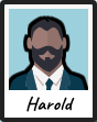 Harold portrait