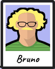 Bruno retrato