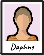 Daphne retrato