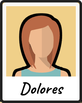 Dolores portrait