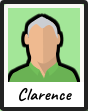 Clarence retrato