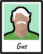 Gus retrato