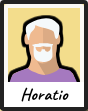 Horatio retrato