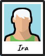Ira retrato