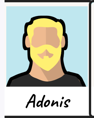 Adonis 头像