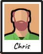 Chris portrait