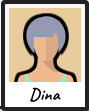 Dina portrait