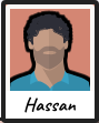Hassan portrait