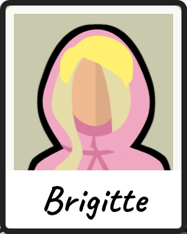 Brigitte retrato