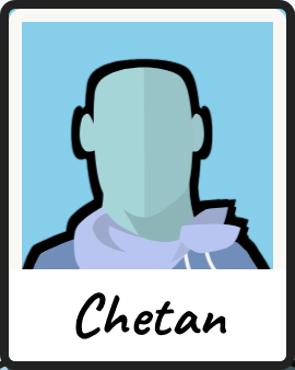 Chetan retrato