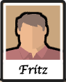 Fritz 肖像