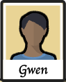 Gwen 肖像