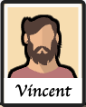 Vincent 肖像