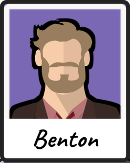 Benton retrato