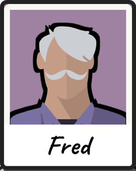 Fred retrato