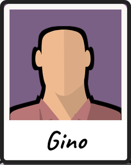 Gino retrato