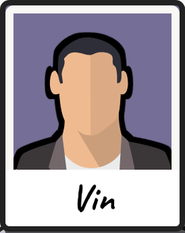 Vin retrato