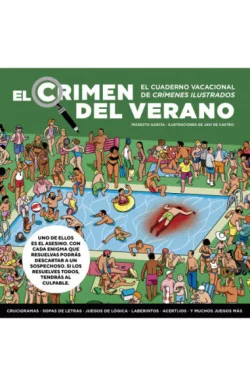 Portada de El crimen del verano publicada por Penguin Libros