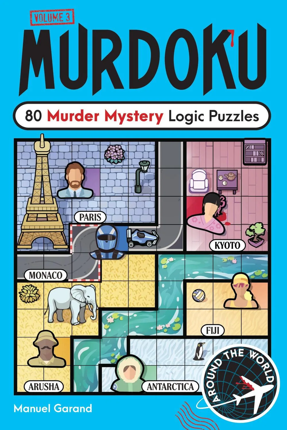Cover of Murdoku Volume 3 Around the World
