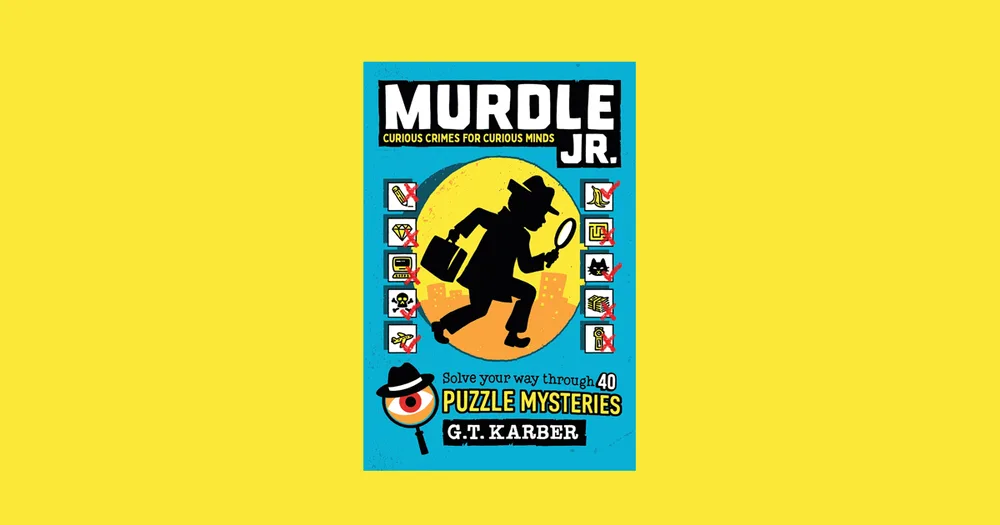 Murdle Jr 子ども向けロジックミステリーの公式画像