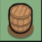 Barrel board object icon