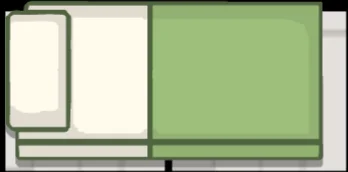 Bed ボードオブジェクトアイコン