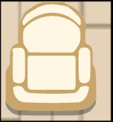 Chair ボードオブジェクトアイコン