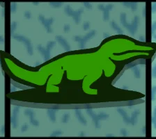 Crocodile ボードオブジェクトアイコン