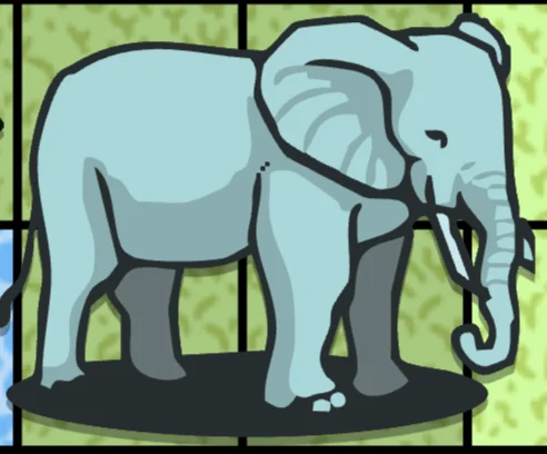 Elephant ボードオブジェクトアイコン