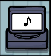 TV ボードオブジェクトアイコン