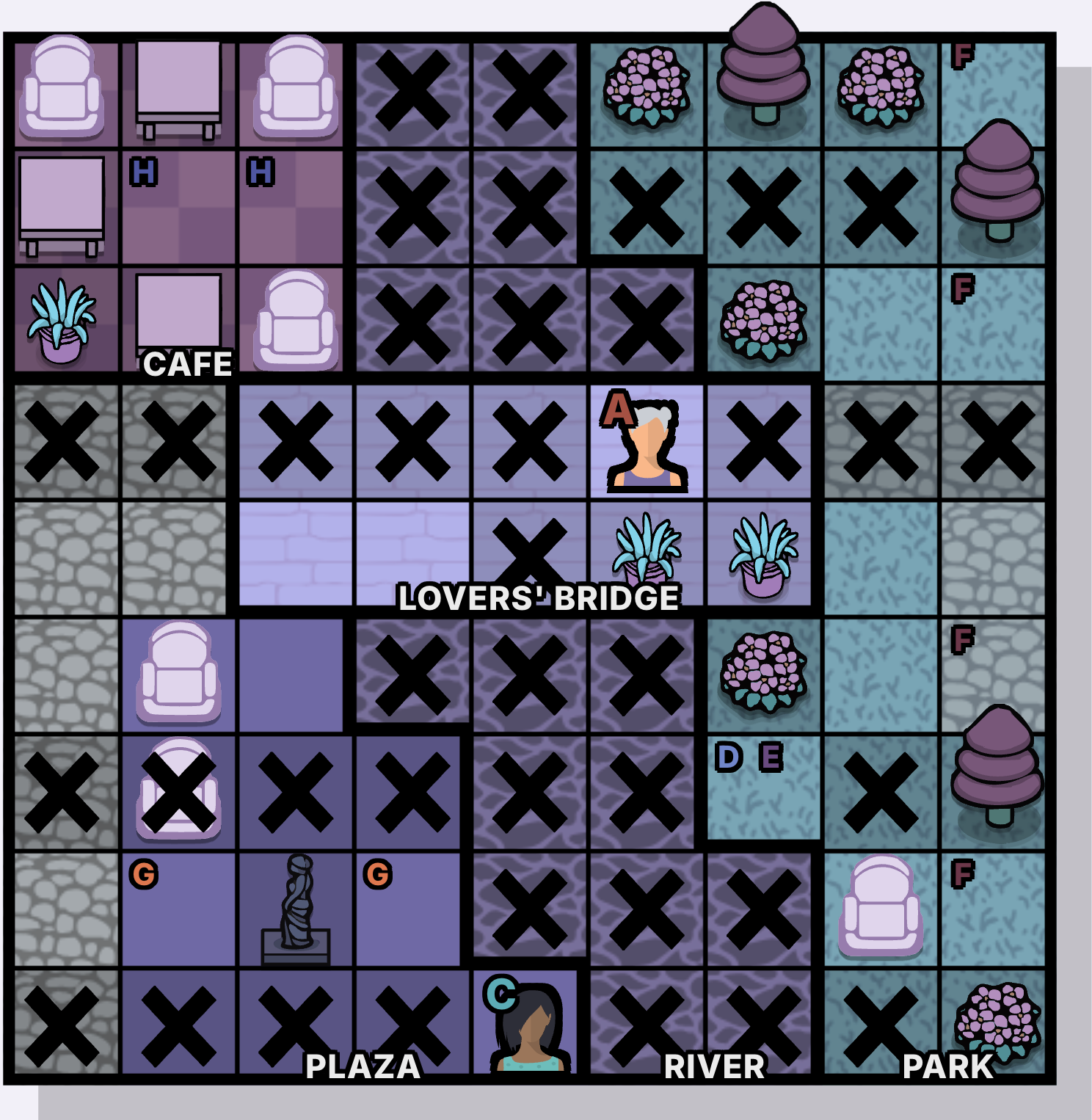 デートナイト step 3