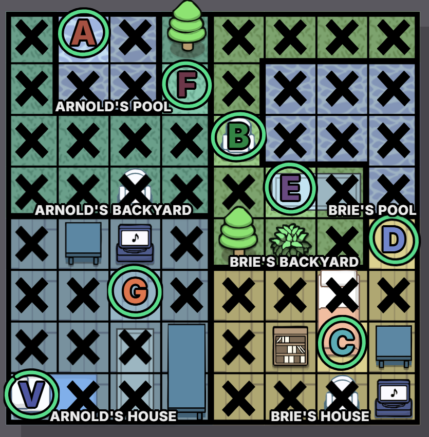 隣人トラブル Murdoku 解答 — 完成ボード
