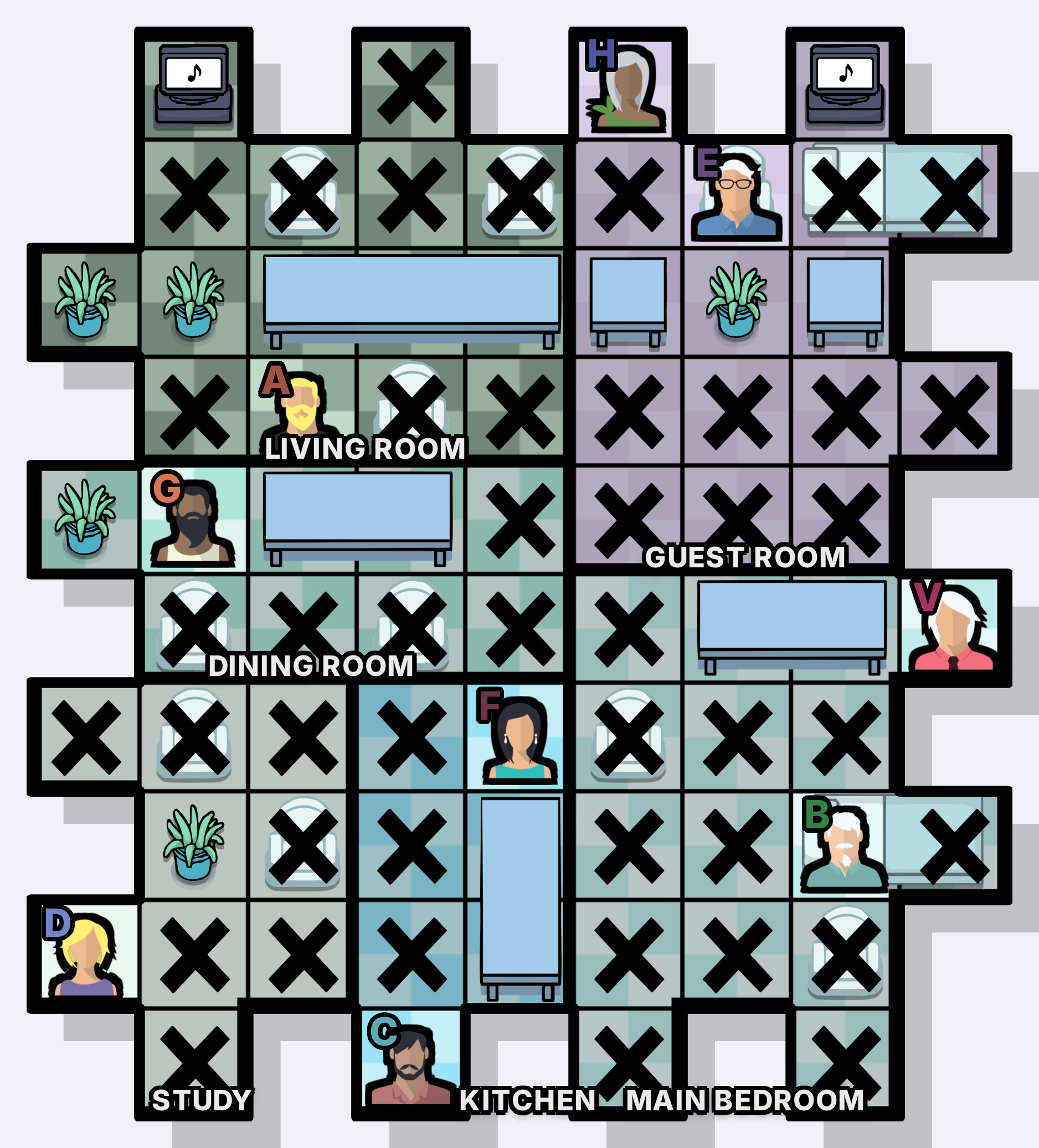 集邮家 Murdoku 答案与解法 — 通关截图